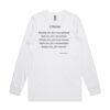 Mens Base Longsleeve Tee Thumbnail