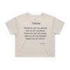 CROP TEE - 4062 Thumbnail