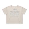 CROP TEE - 4062 Thumbnail